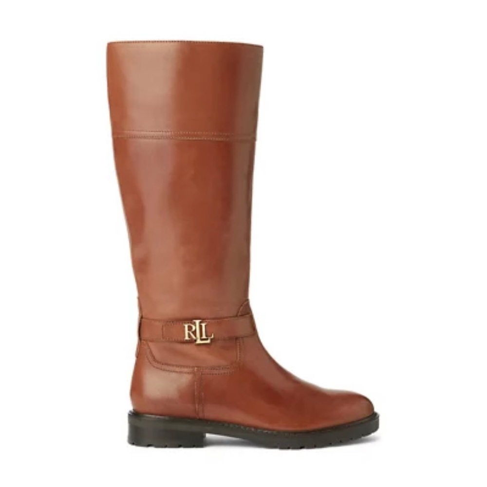 COPY - LAUREN RALPH LAUREN EVERLY RIDING BOOT